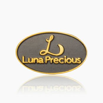 社章やバッジ仕上げ方法ダムシン仕上げ