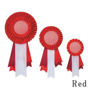 式典用品セレモニーロゼット【Red】