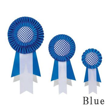 セレモニーロゼット（青） JV-ceremony-rosette-blue