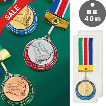 テコンドー表彰メダルJAS-RSM-color-taekwondo