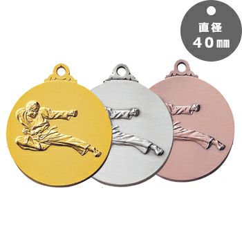 テコンドー表彰メダルJAS-SM-taekwondo