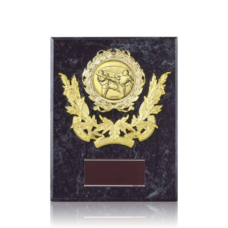 テコンドー木製表彰楯JS-ATZ-4475-taekwondo