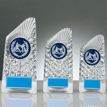 テコンドークリスタル表彰楯JW-RS-6088-taekwondo