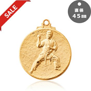 テコンドー表彰メダルJW-45Y-taekwondo