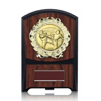 テコンドー木製表彰楯JS-ATZ-4474-taekwondo