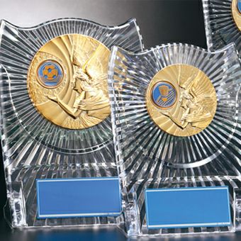 アクリル表彰楯JW-RS-6083