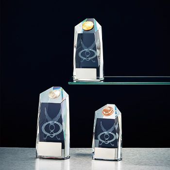 クリスタルトロフィーJW-B-6012