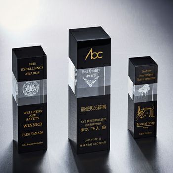 セミオーダートロフィーJW-SHY-7063（ブラック）