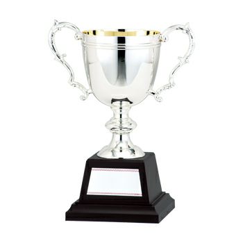 使いやすい形状のアンチモニー（金属）製の優勝カップ優勝カップJG-GA
