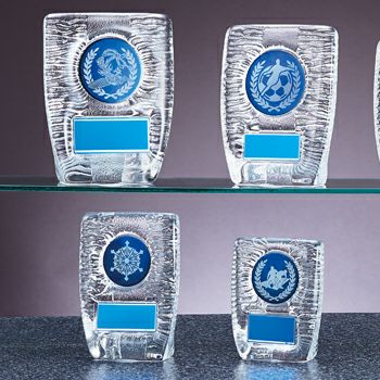 クリスタル表彰楯JW-RS-6087