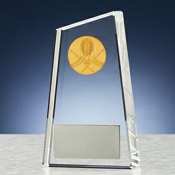 剣道クリスタルトロフィーJW-B-6013-kendo