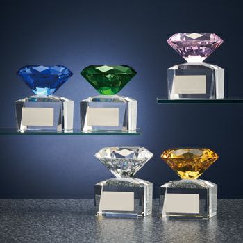 クリスタルトロフィーJW-BW-2080