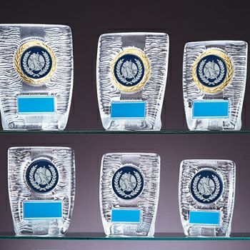 野球クリスタル表彰楯JW-RS-6087-baseball