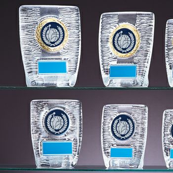 バスケットボールクリスタル表彰楯JW-RS-6087-basketball