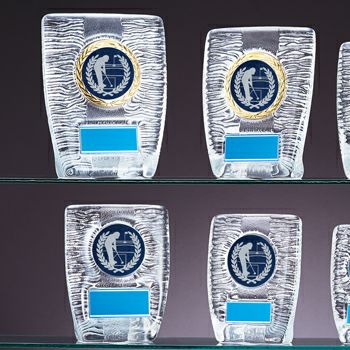 グラウンドゴルフクリスタル表彰楯JW-RS-6087-groundgolf