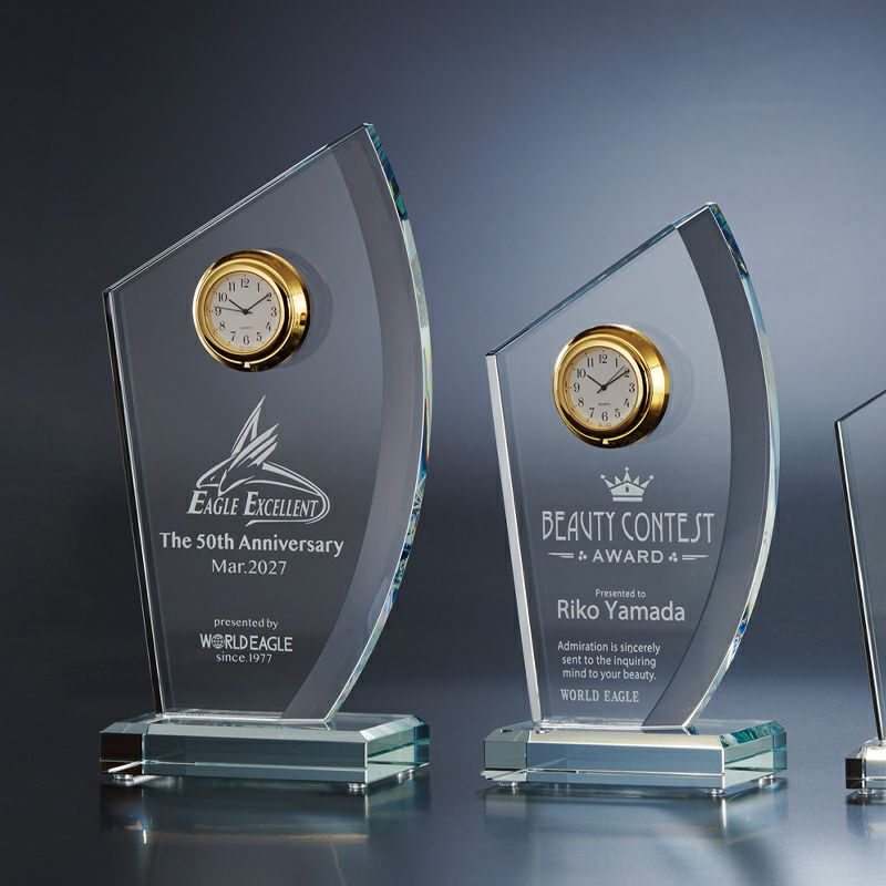 セミオーダークリスタル時計JW-SBM-8180