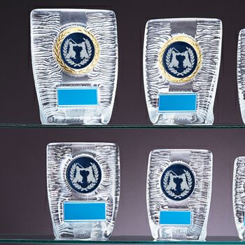 剣道クリスタル表彰楯JW-RS-6087-kendo