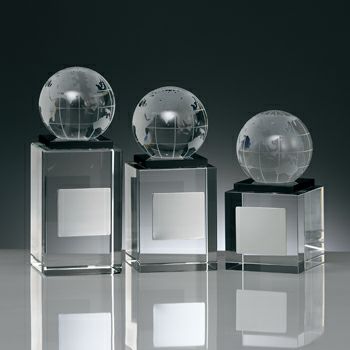 クリスタルトロフィーJW-BW-2111