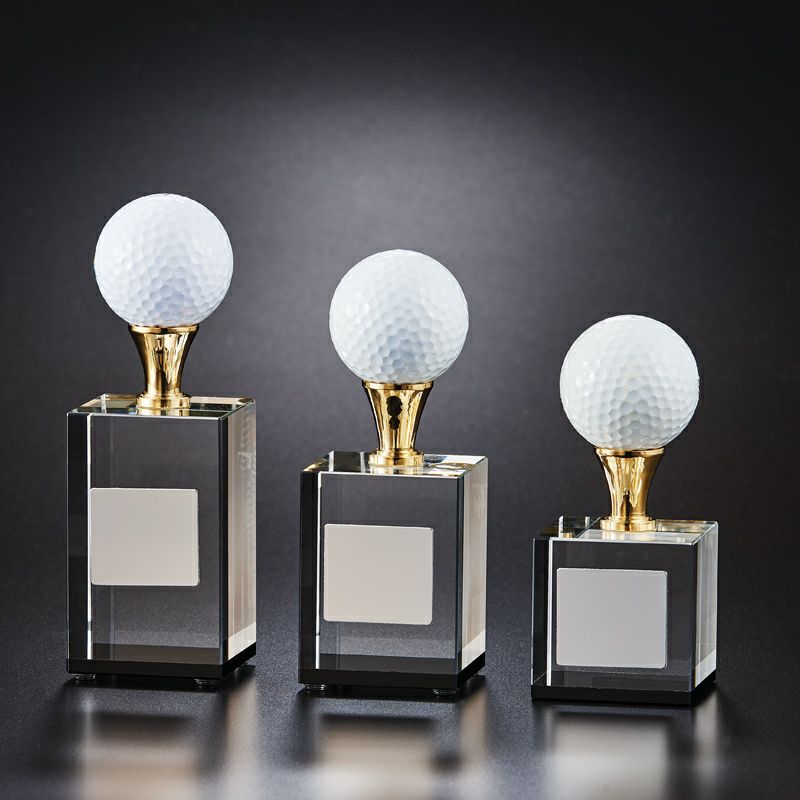 ゴルフボール台トロフィーJW-BW-2289
