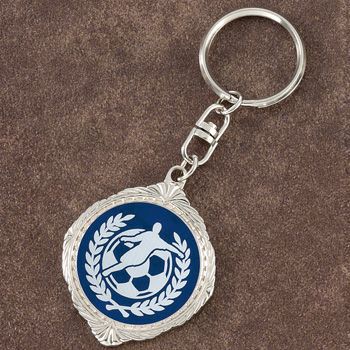 サッカーキーホルダーJW-BM-8428-soccer