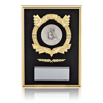 消防木製表彰楯JG-D-093