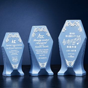 金・銀・銅のカラー選択が可能なセミオーダートロフィーJW-SH 金・銀・銅のカラー選択が可能なセミオーダートロフィーJW-SH
