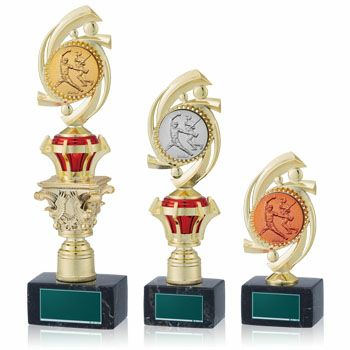 ソフトボールスタンダードトロフィーJW-B-6046-softball