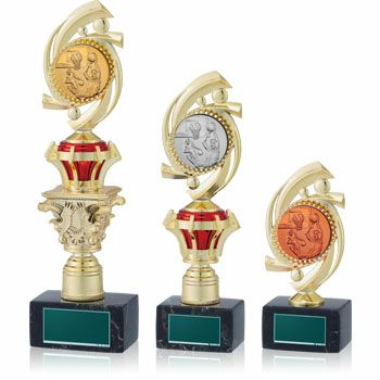 バスケットボールスタンダードトロフィーJW-B-6046-basketball