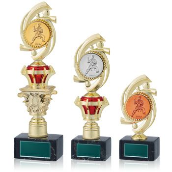 テコンドースタンダードトロフィーJW-B-6046-taekwondo