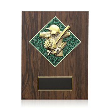 野球木製表彰楯JAS-P-679