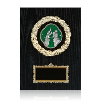 剣道木製表彰楯JAS-P-684