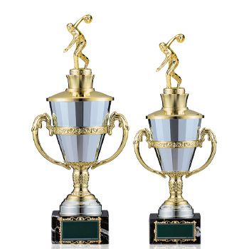 トロフィー/ボーリング大会 楽天市場】トロフィー ボウリング 高さ38.3cm 優勝トロフィー