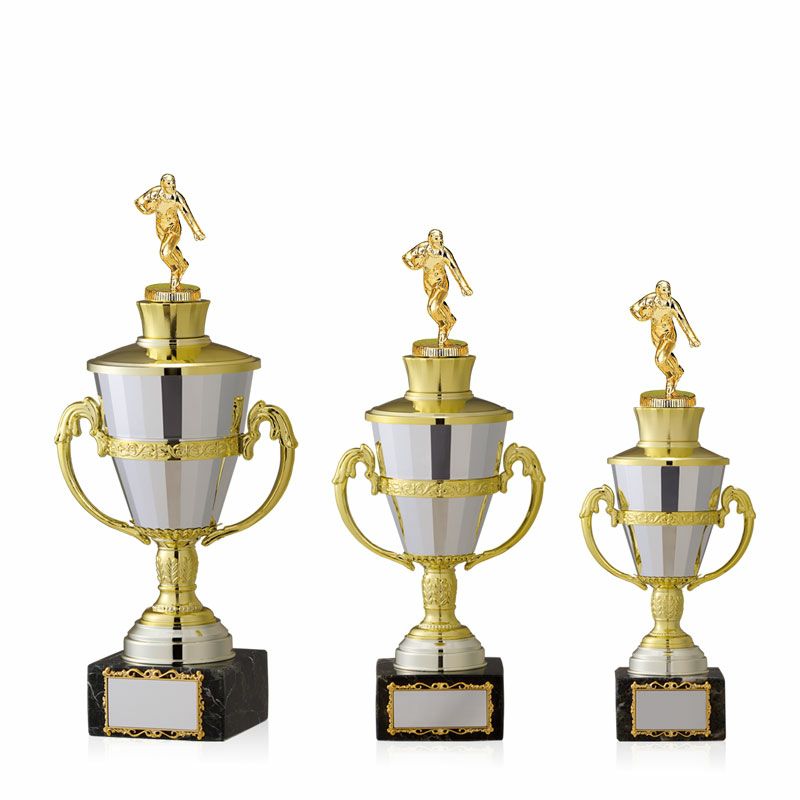 ラグビー・アメフトハンドボールスタンダードトロフィーJW-TO-3145-ball-other