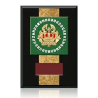 麻雀木製表彰楯JA-CC-5667