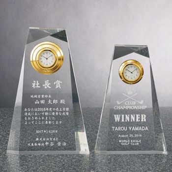 セミオーダーアクリル時計JW-SBM-8187