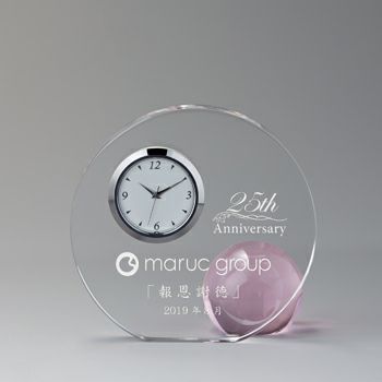 セミオーダークリスタル時計JA-ZE-355-5