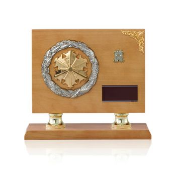 消防木製表彰楯JS-ATZ-4405