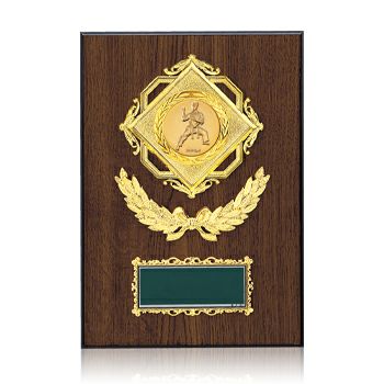 木製表彰楯JW-S-6052