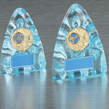 クリスタル表彰楯JW-RS-6072