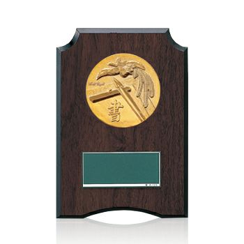 樹脂製表彰楯JW-S-6059-calligraphy