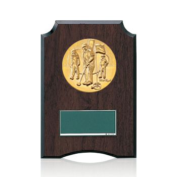 グラウンドゴルフ樹脂製表彰楯JW-S-6059-groundgolf