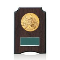 音楽樹脂製表彰楯JW-S-6059-music