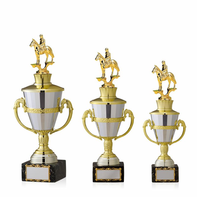 乗馬・競馬スタンダードトロフィーJW-TO-3145-horseriding