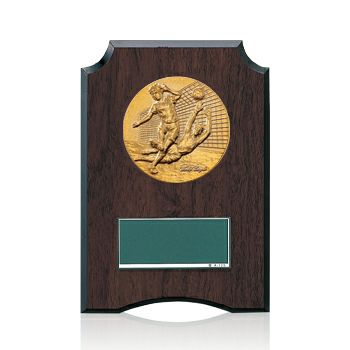 サッカー樹脂製表彰楯JW-S-6059-soccer