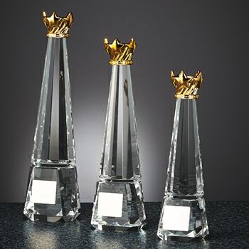 クリスタルトロフィーJW-BT-2035