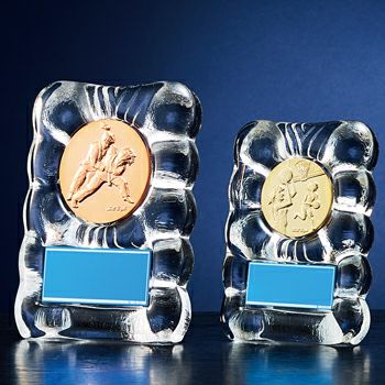 ガラス表彰楯JW-S-6021