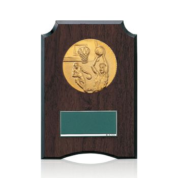 バスケットボール樹脂製表彰楯JW-S-6059-basketball