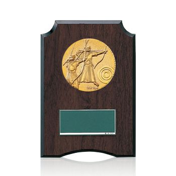弓道樹脂製表彰楯JW-S-6059-archery