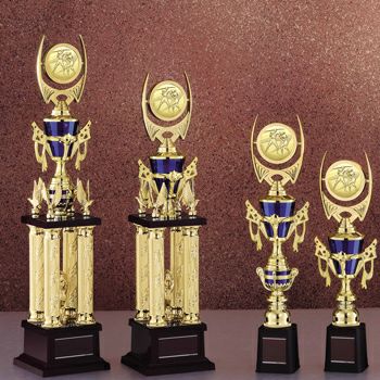 チャンピオントロフィーJS-TRZ-4328-kickboxing