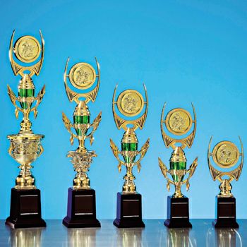 シンプルな定番表彰用スタンダードトロフィースタンダードトロフィーJS